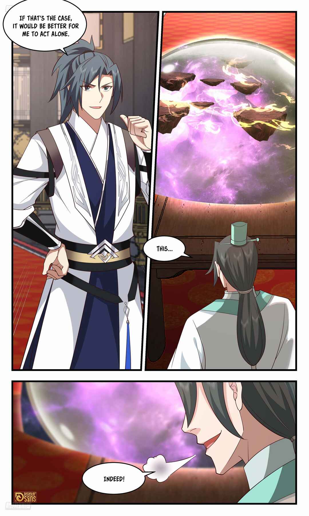 Chapter 3627 - Page 3
