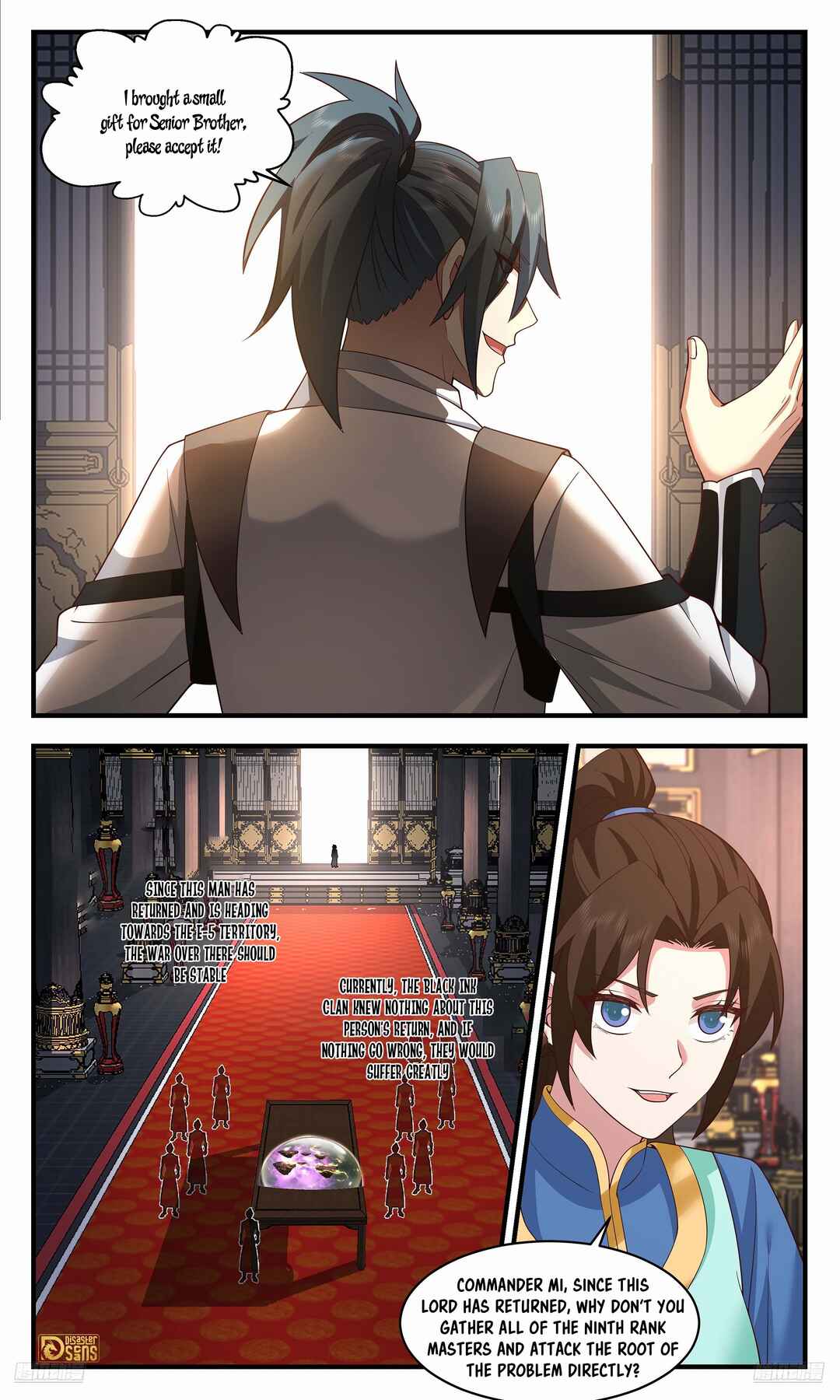 Chapter 3627 - Page 5