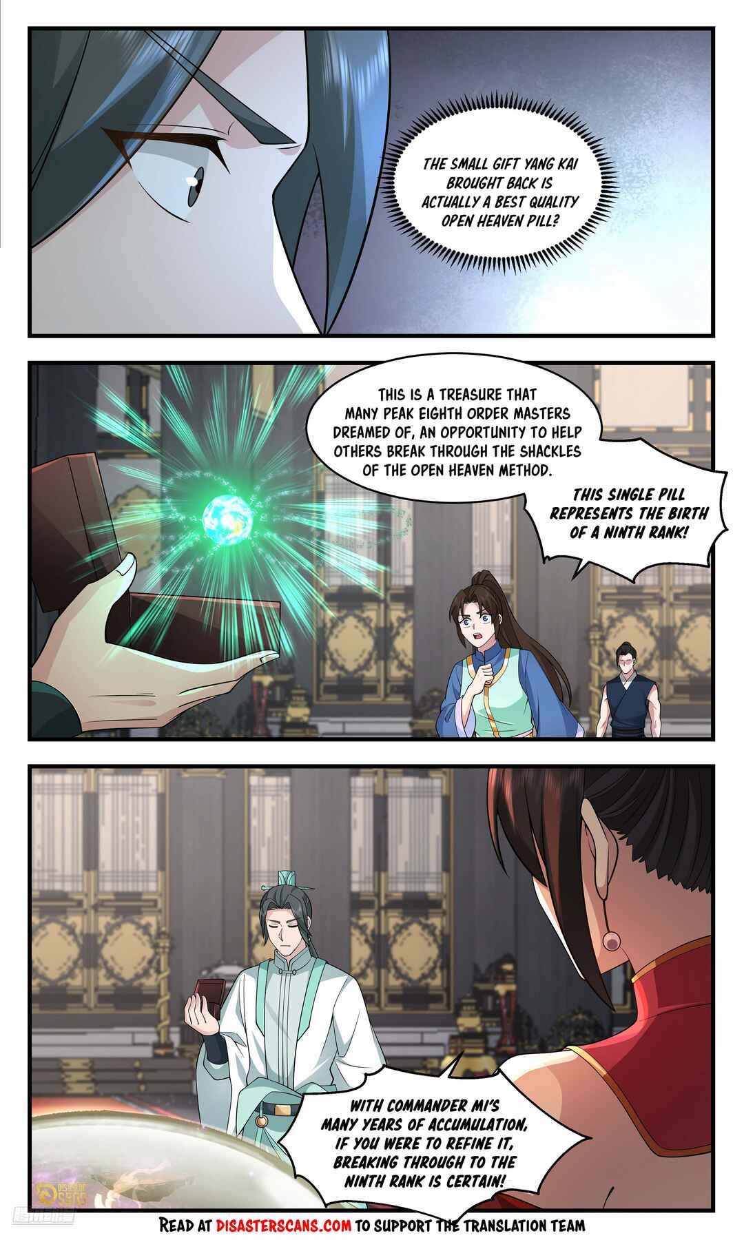 Chapter 3627 - Page 8