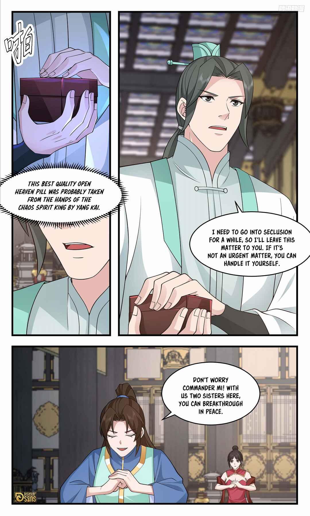 Chapter 3627 - Page 9