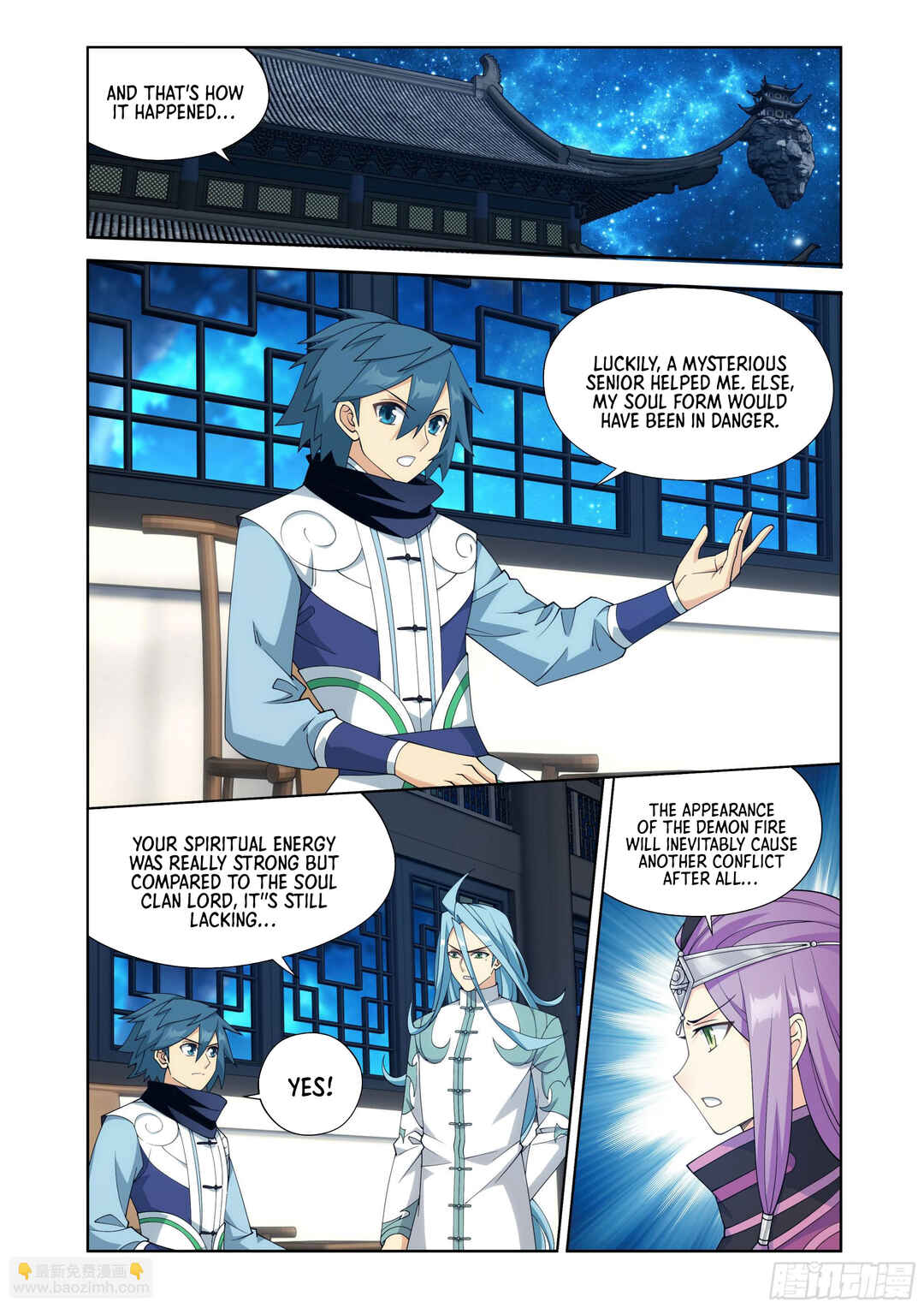 Chapter 413 - Page 12
