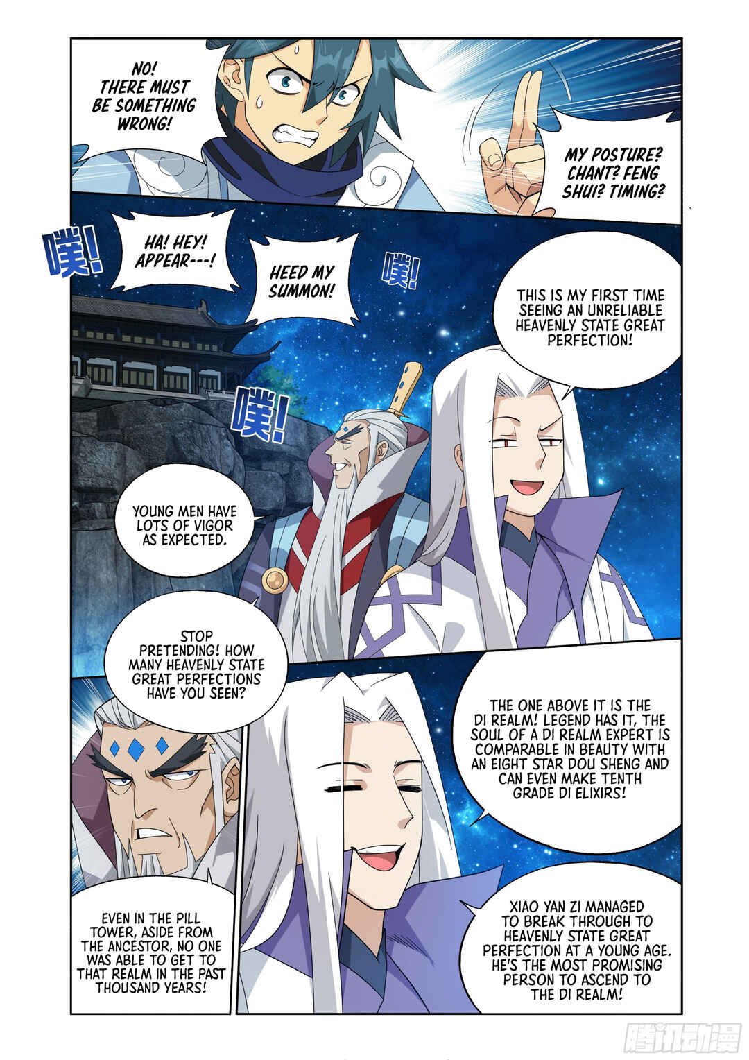 Chapter 413 - Page 19