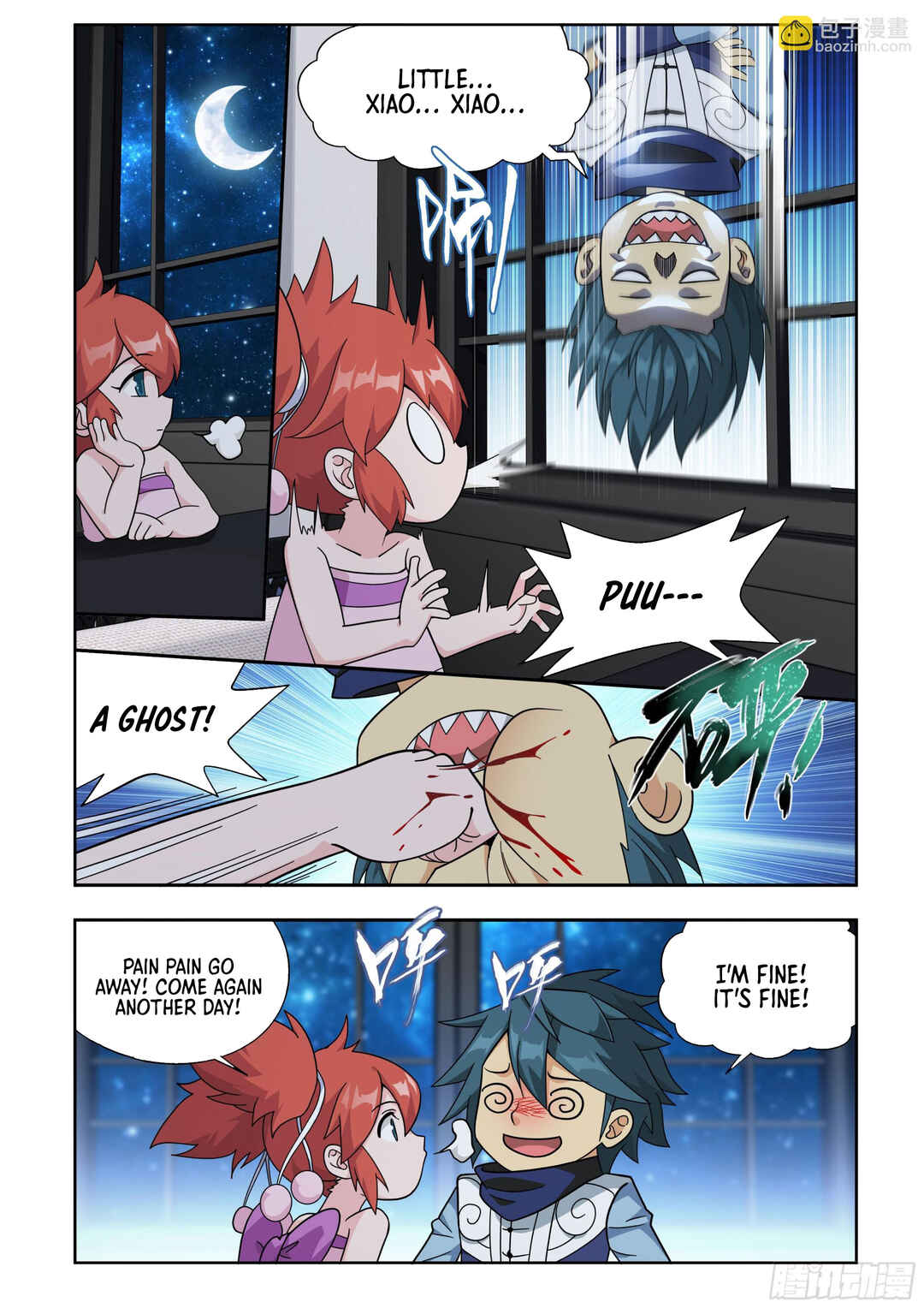 Chapter 413 - Page 21
