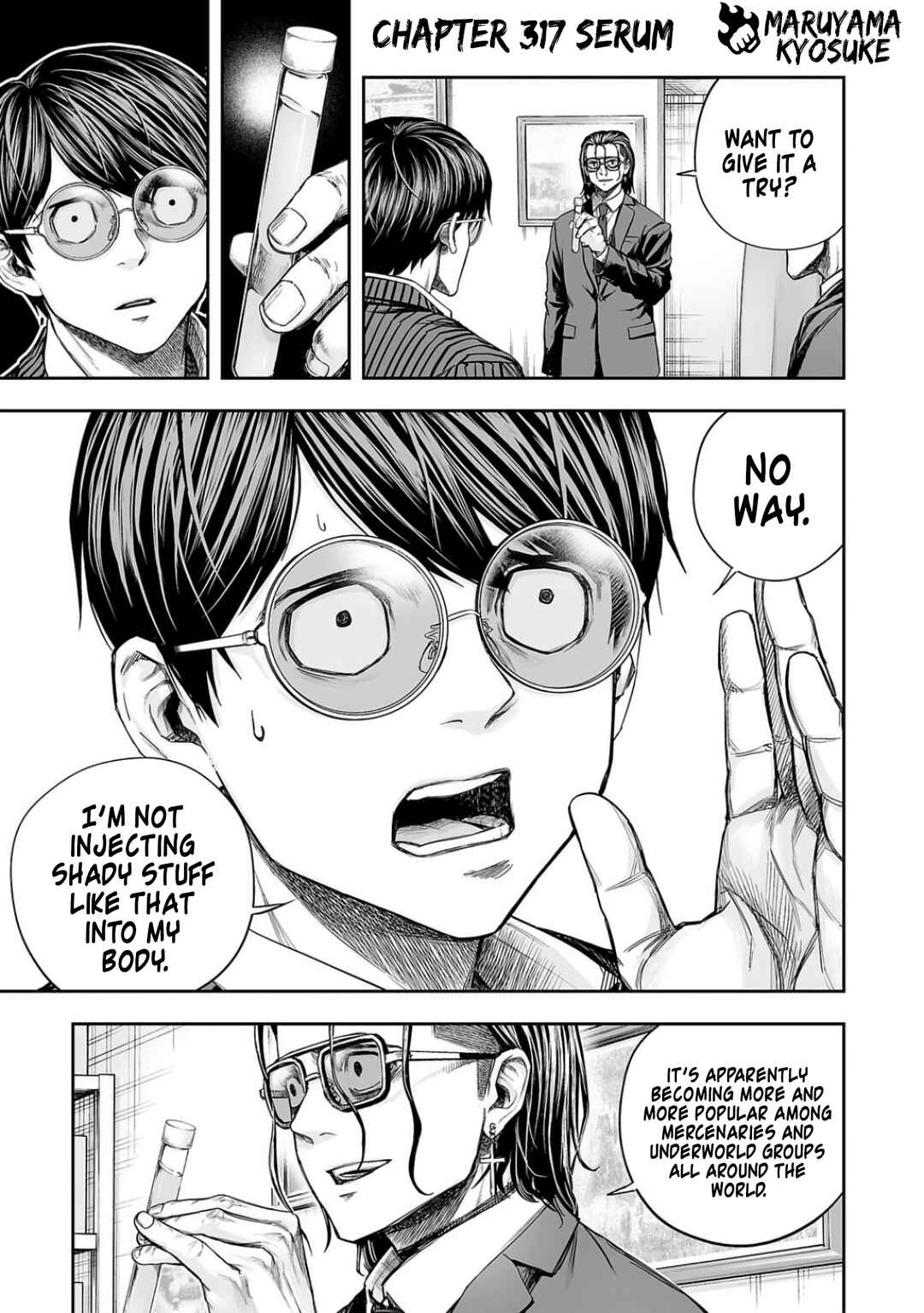 Chapter 317 - Page 1