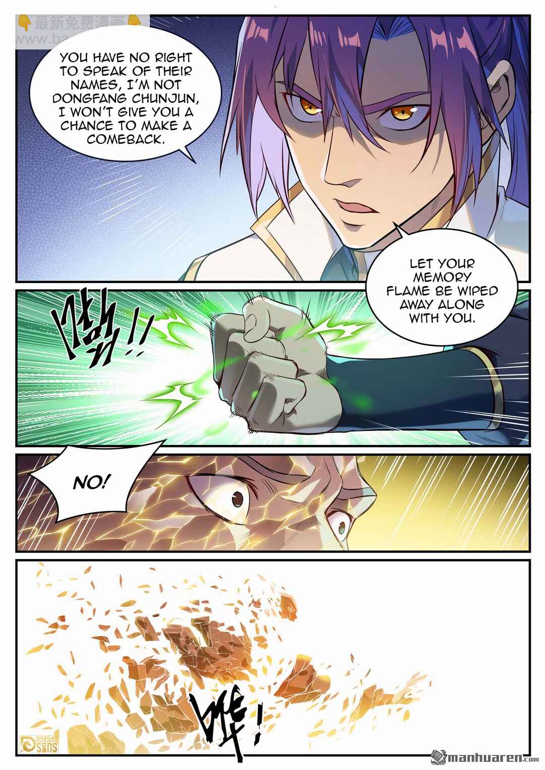 Chapter 1114 - Page 4