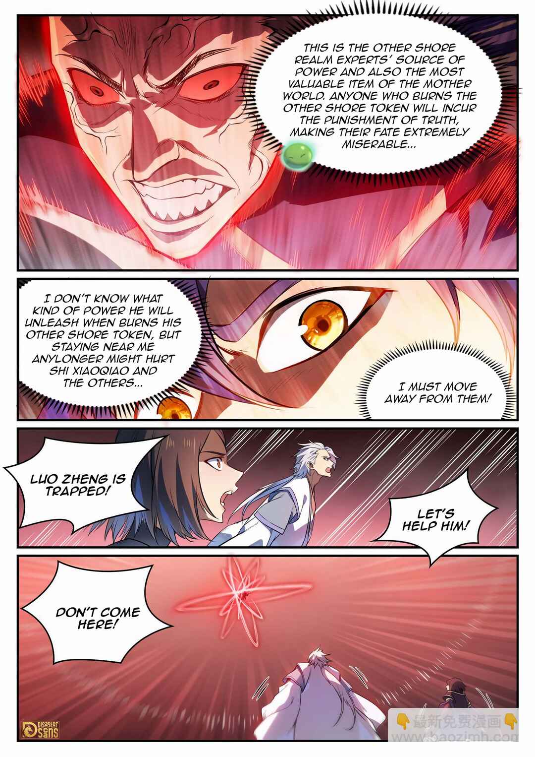 Chapter 1114 - Page 9