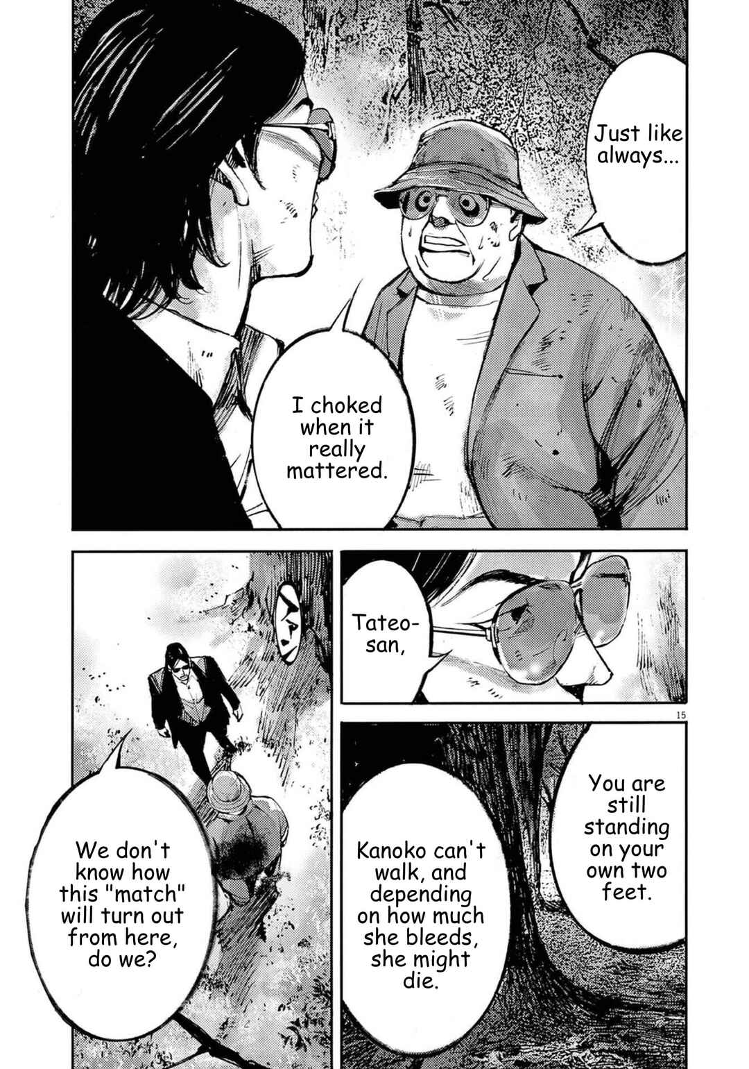 Chapter 133 - Page 15