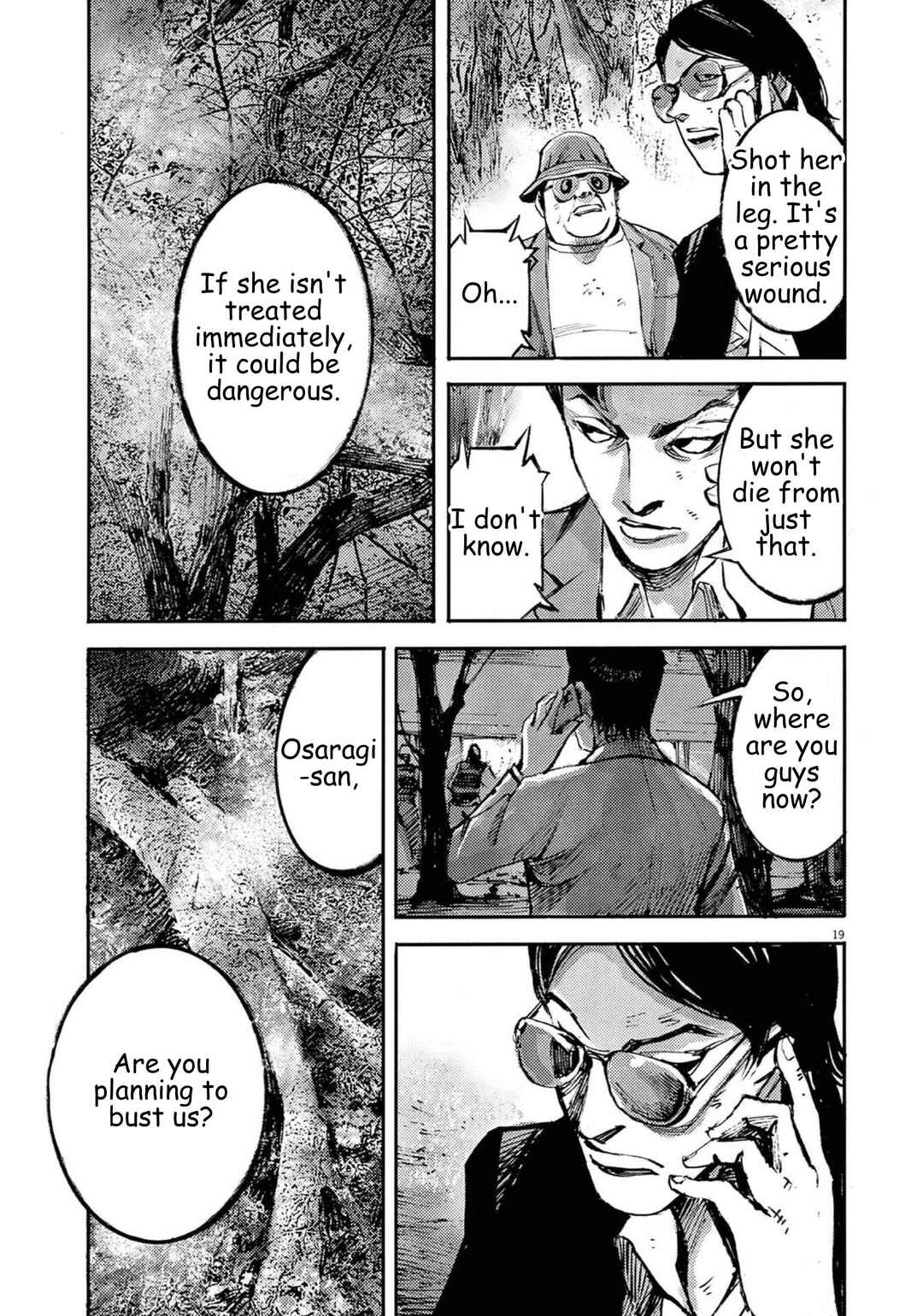 Chapter 133 - Page 19