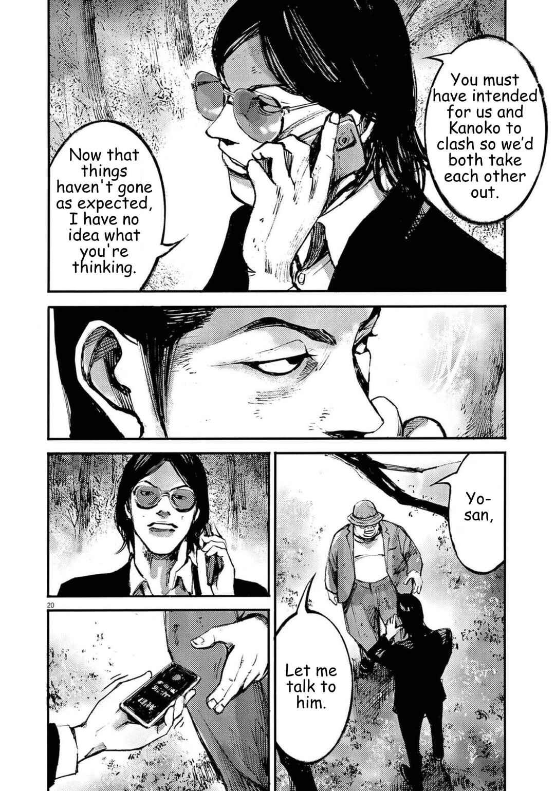 Chapter 133 - Page 20