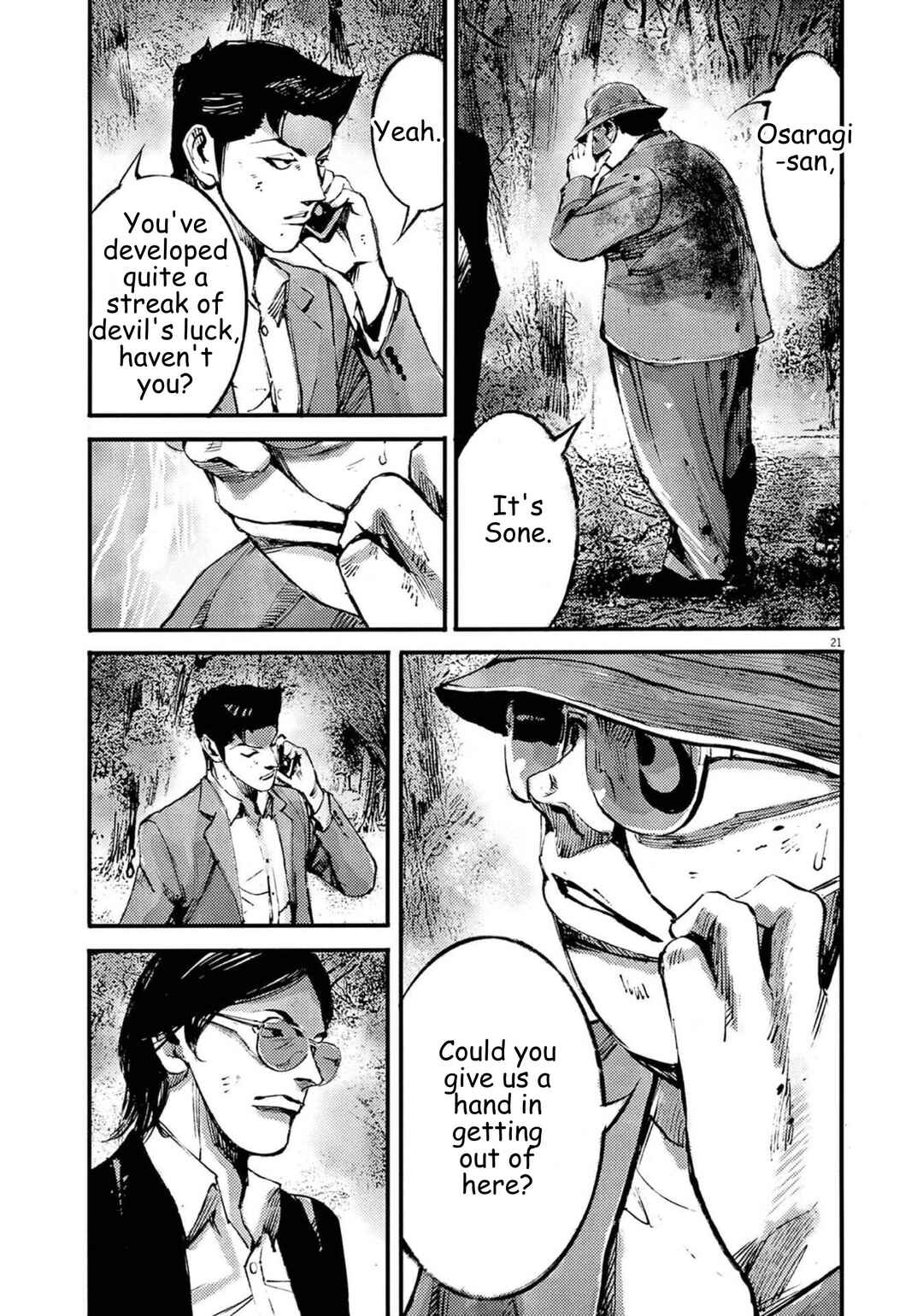 Chapter 133 - Page 21