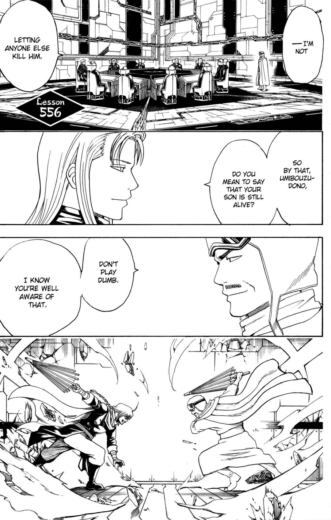 Chapter 556 - Page 1