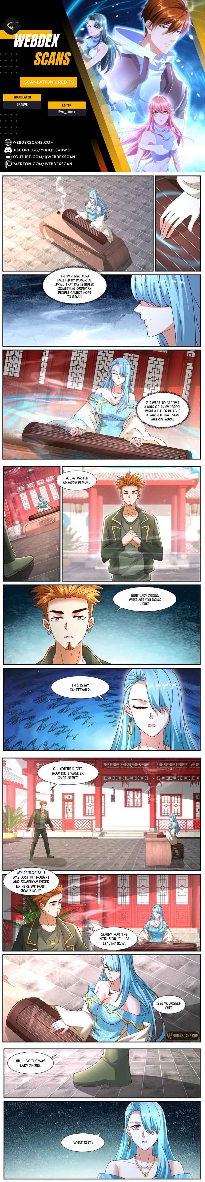 Chapter 1067 - Page 1