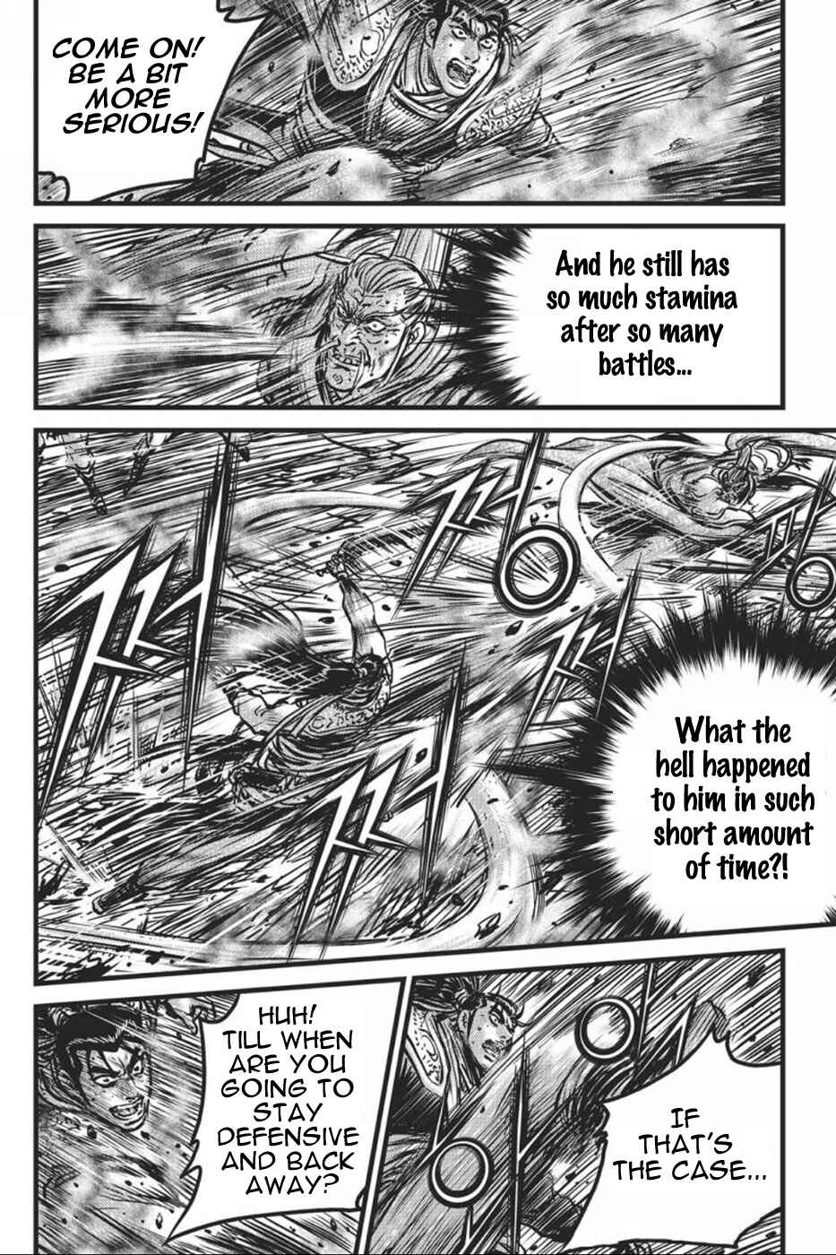 Chapter 413 - Page 28