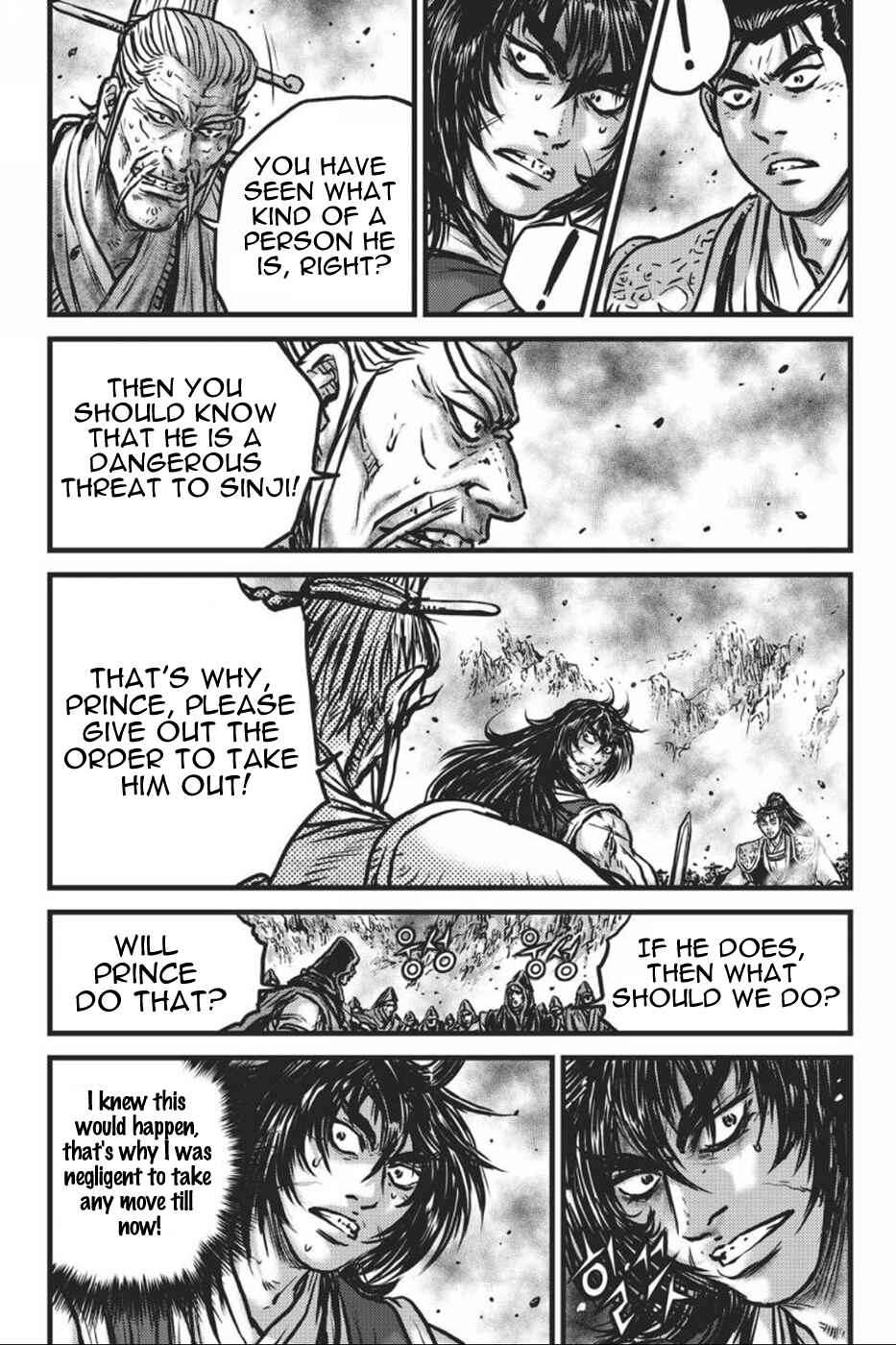 Chapter 413 - Page 45