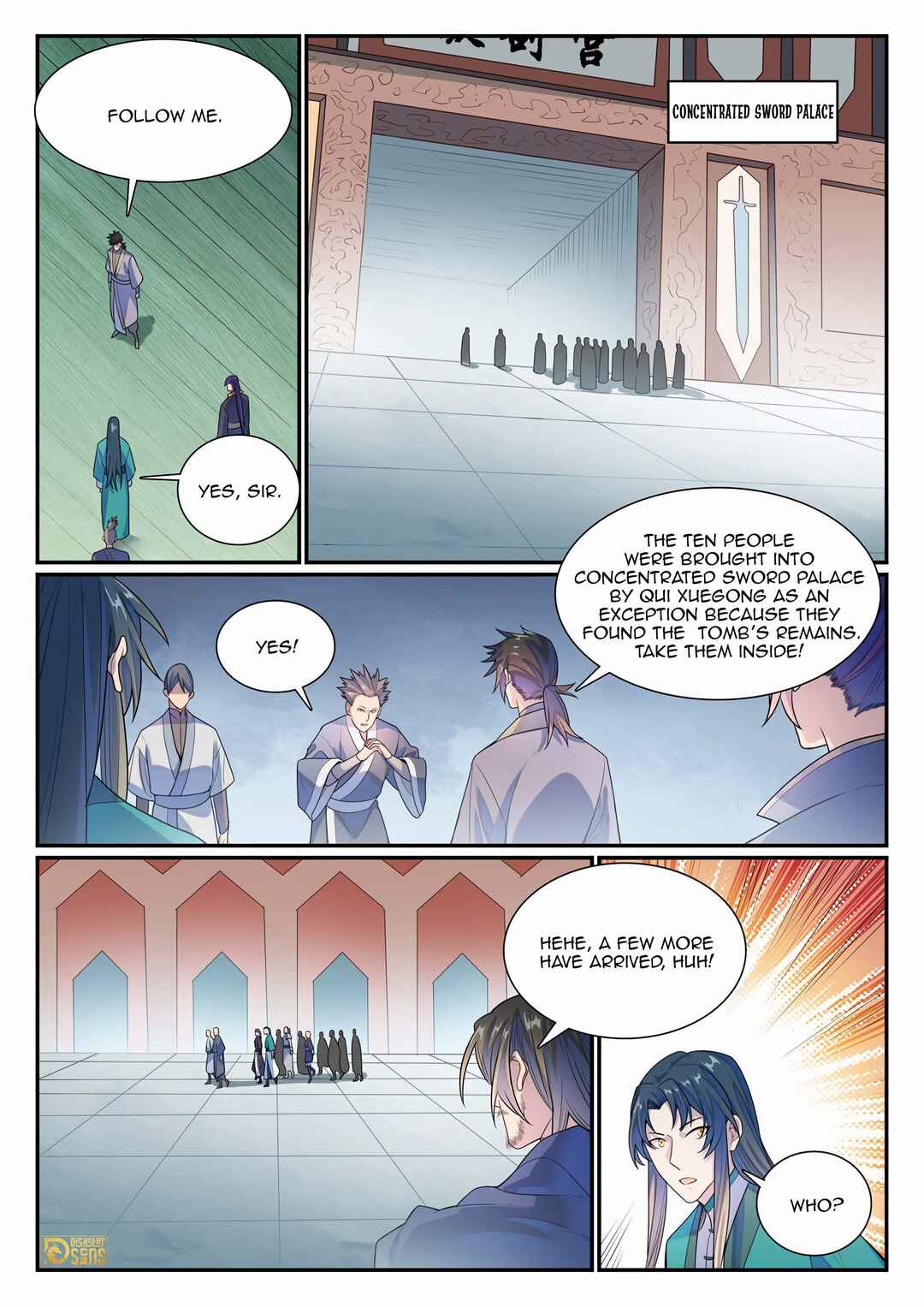 Chapter 1146 - Page 8