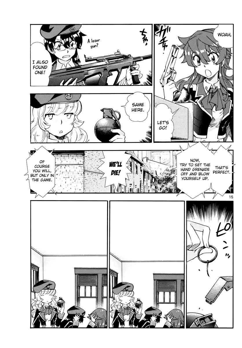 Chapter 504 - Page 16
