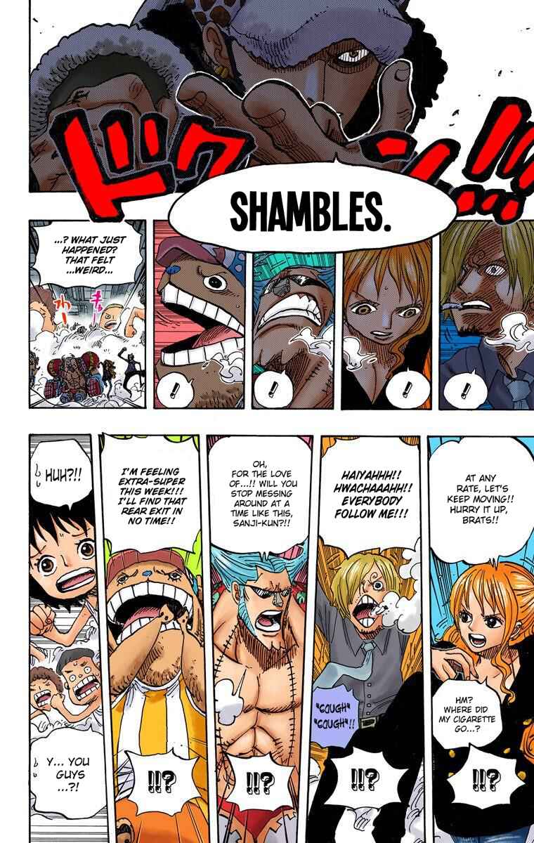Chapter 661 - Page 15