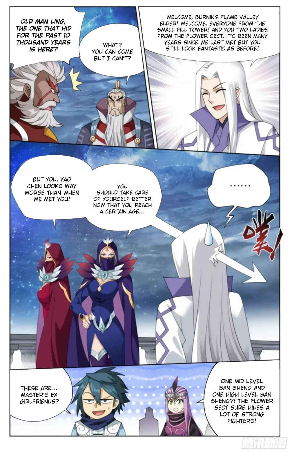 Chapter 384 - Page 21
