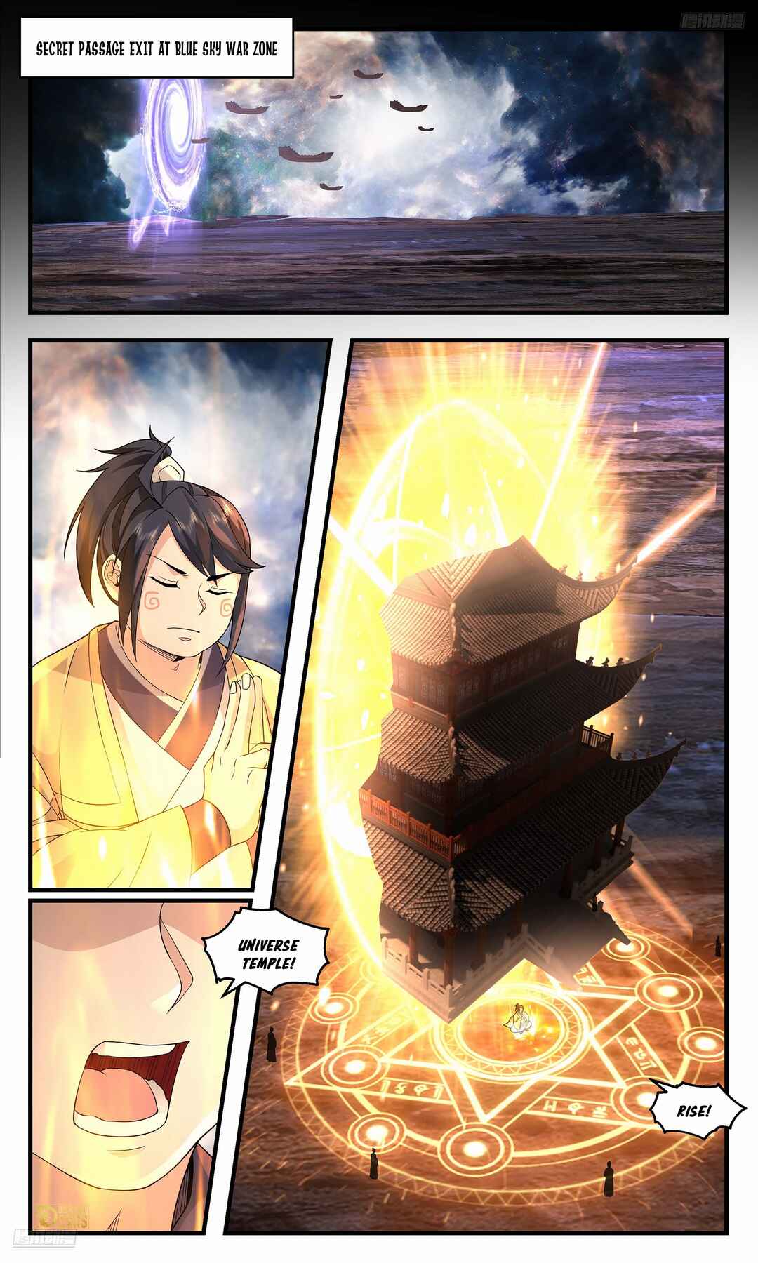 Chapter 3671 - Page 12
