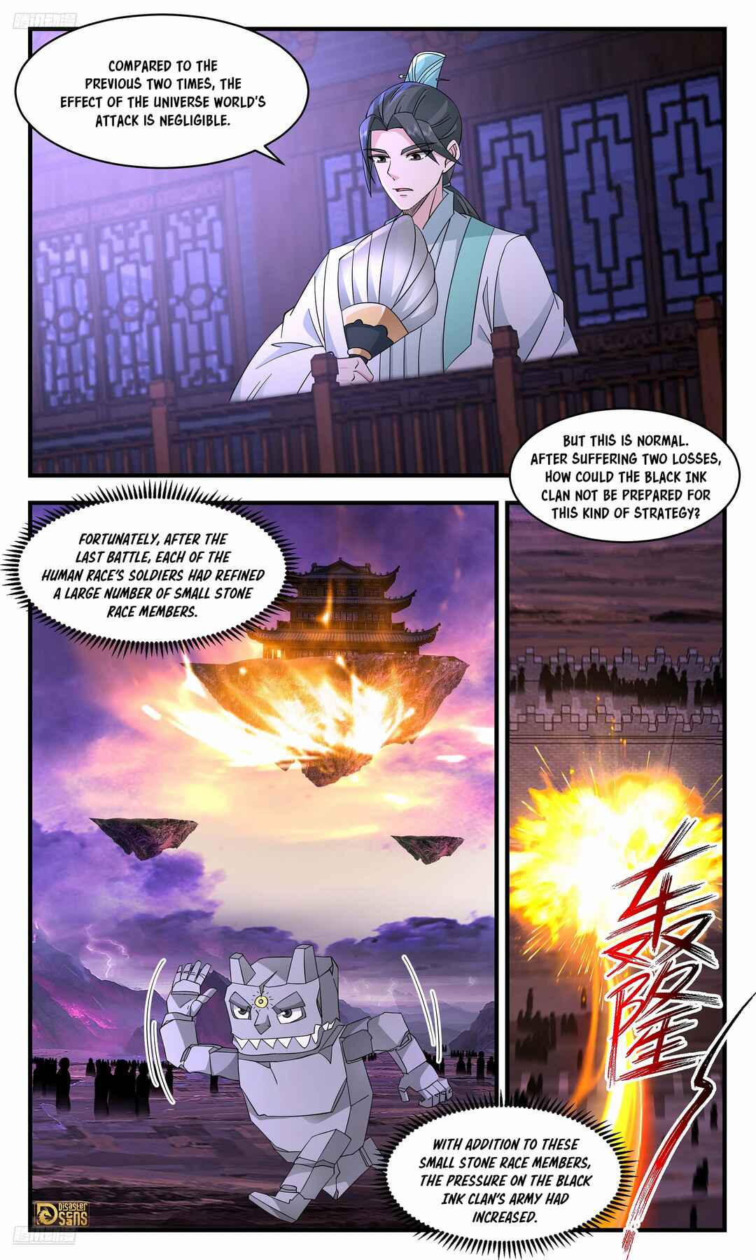Chapter 3702 - Page 3