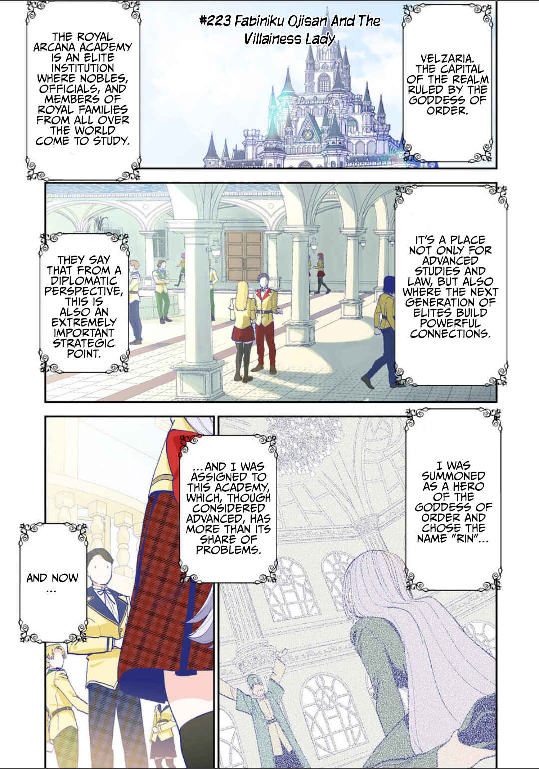 Chapter 223 - Page 1