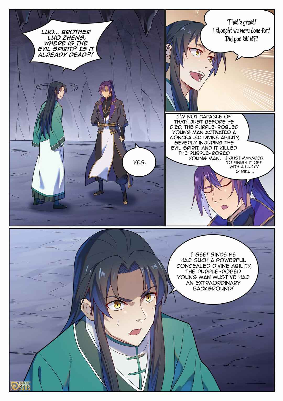Chapter 1142 - Page 10