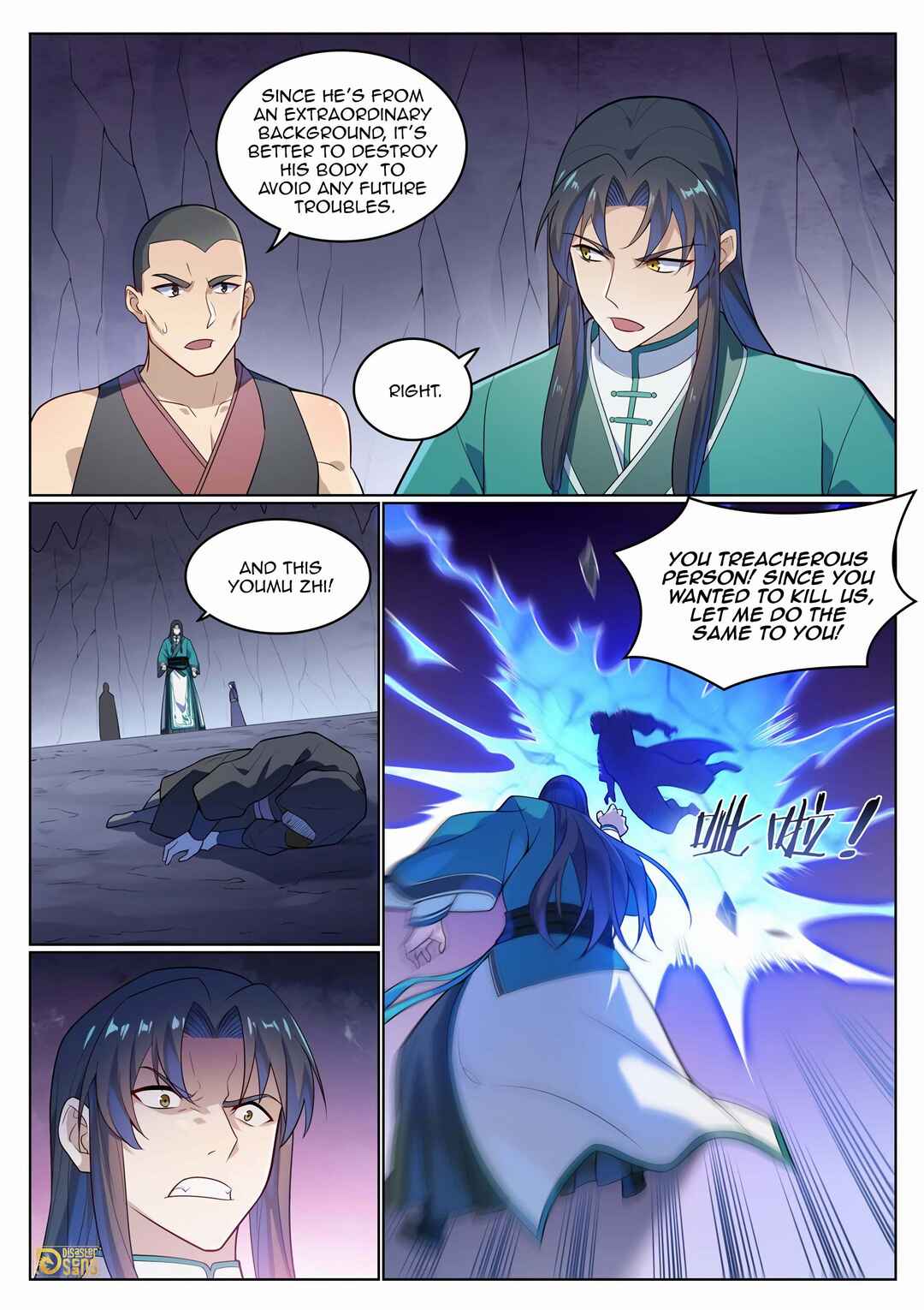 Chapter 1142 - Page 11