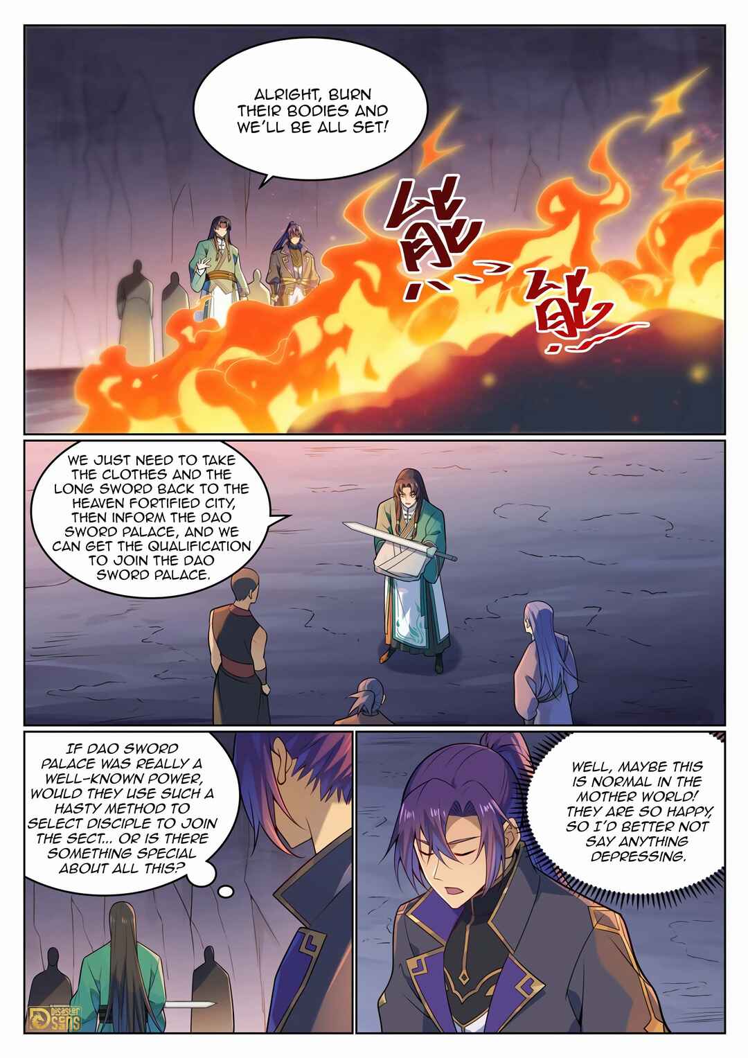 Chapter 1142 - Page 12