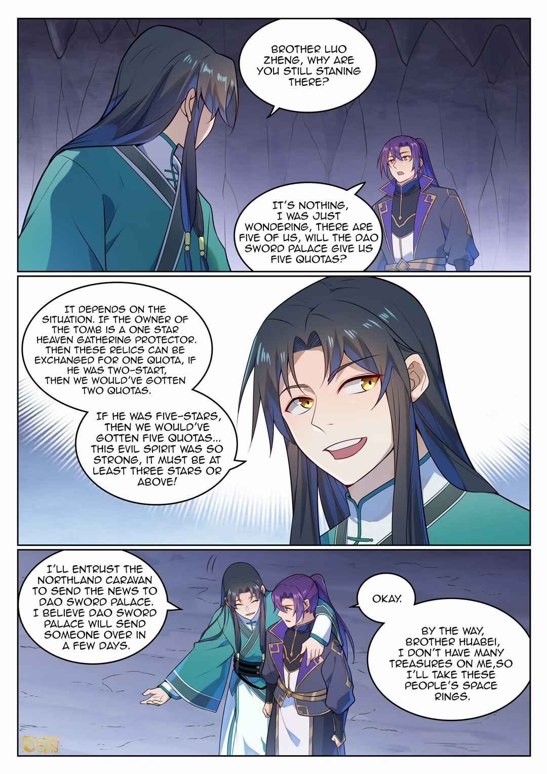 Chapter 1142 - Page 13