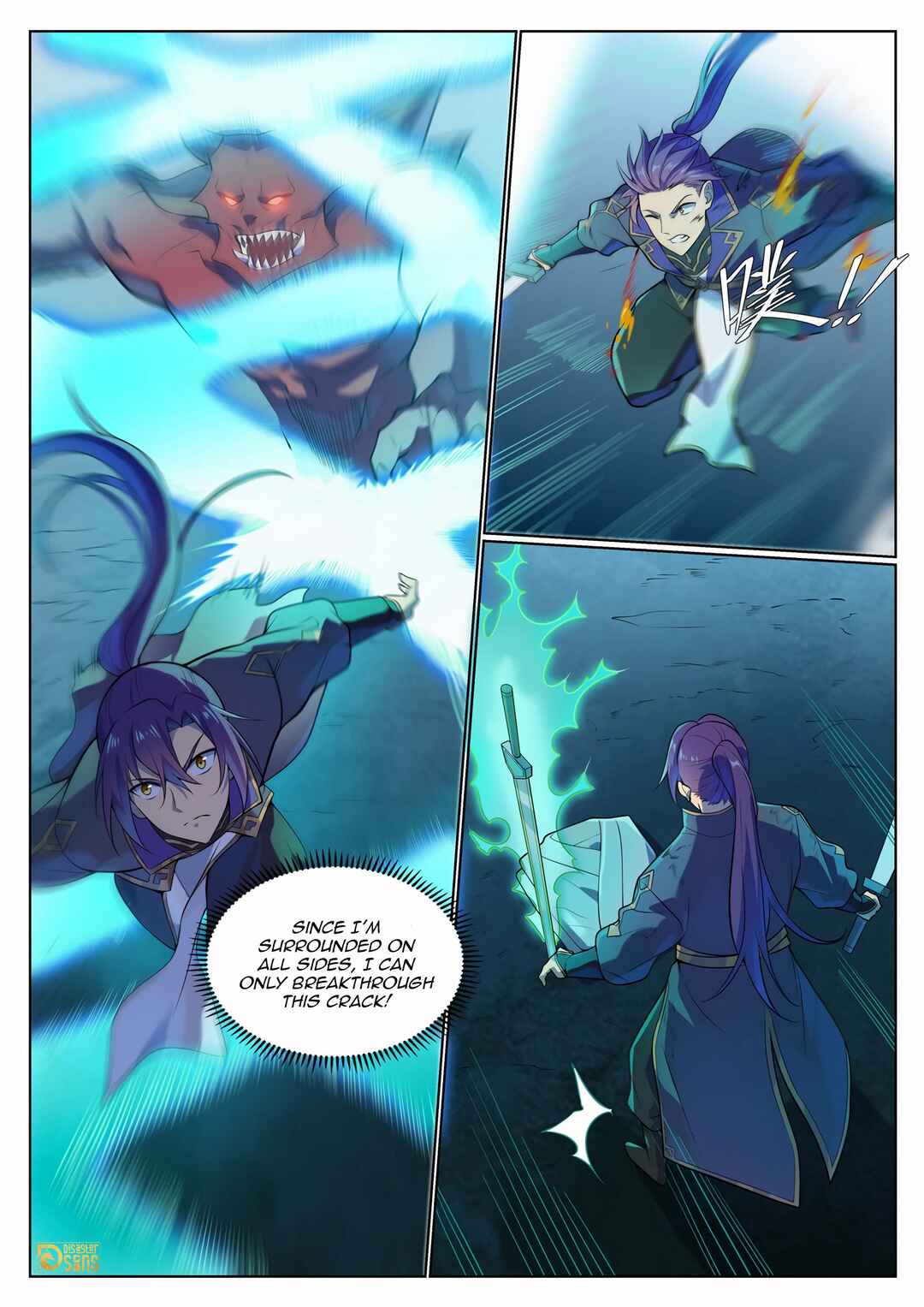 Chapter 1142 - Page 3