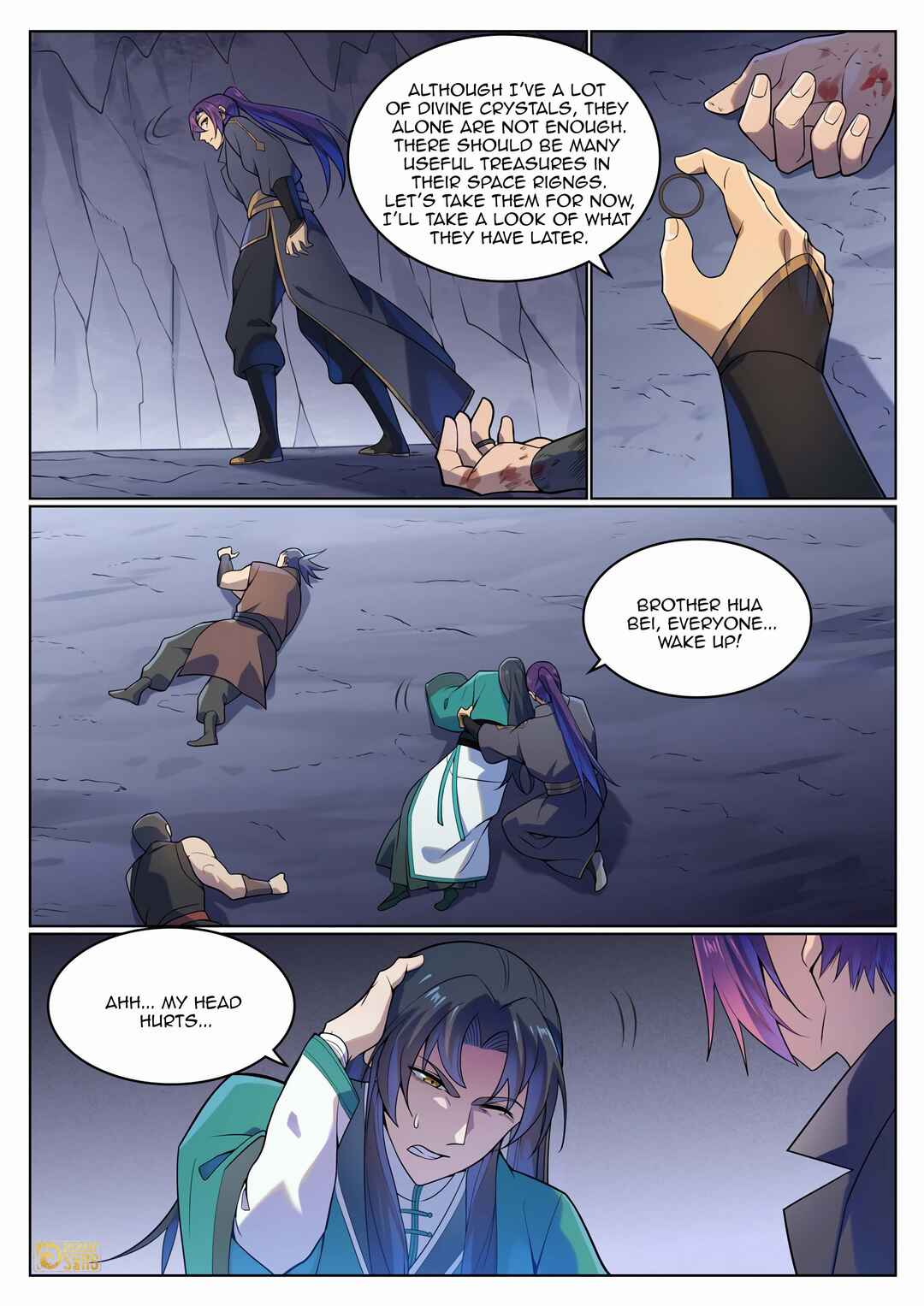 Chapter 1142 - Page 9