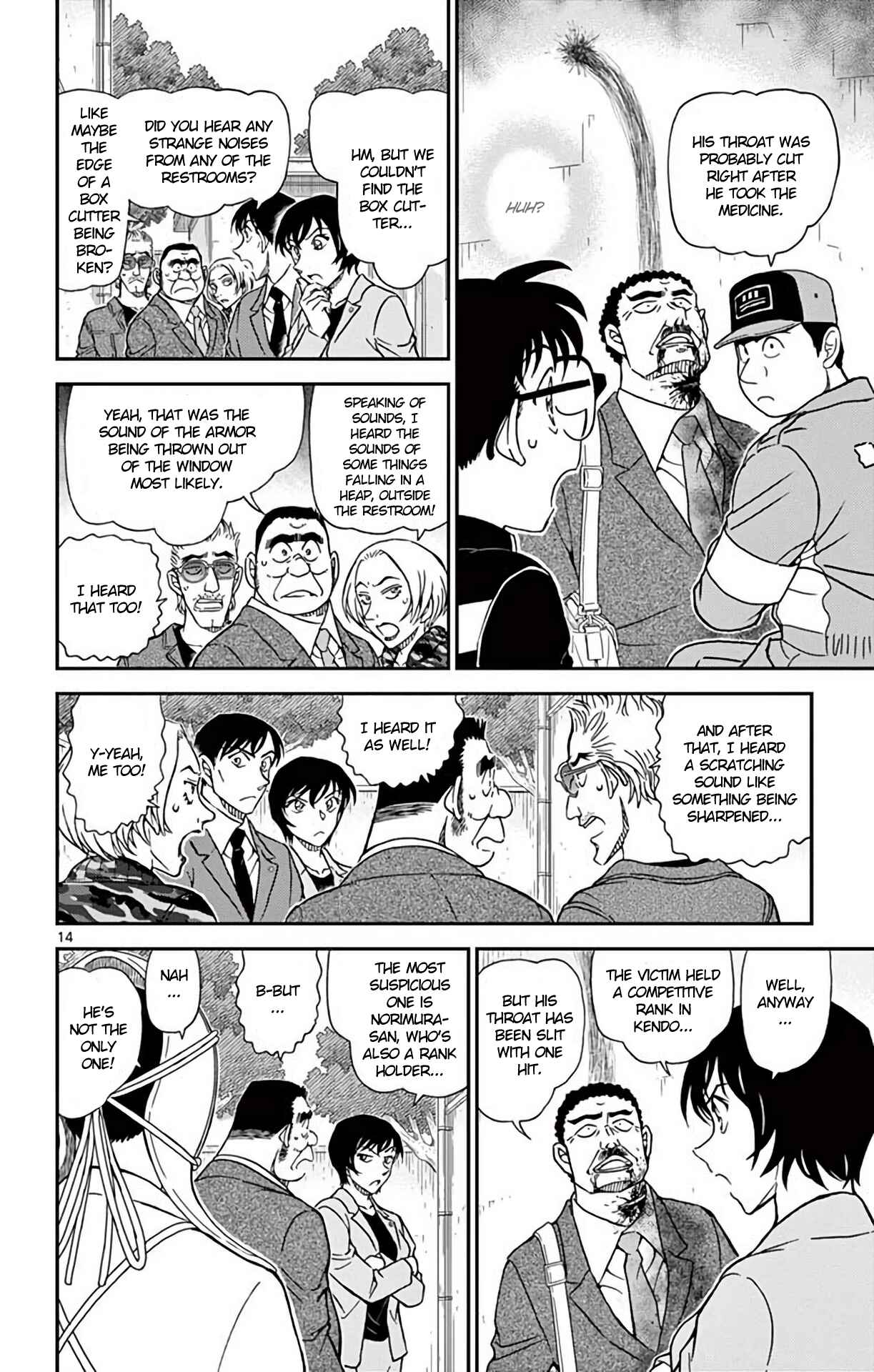 Chapter 992 - Page 15