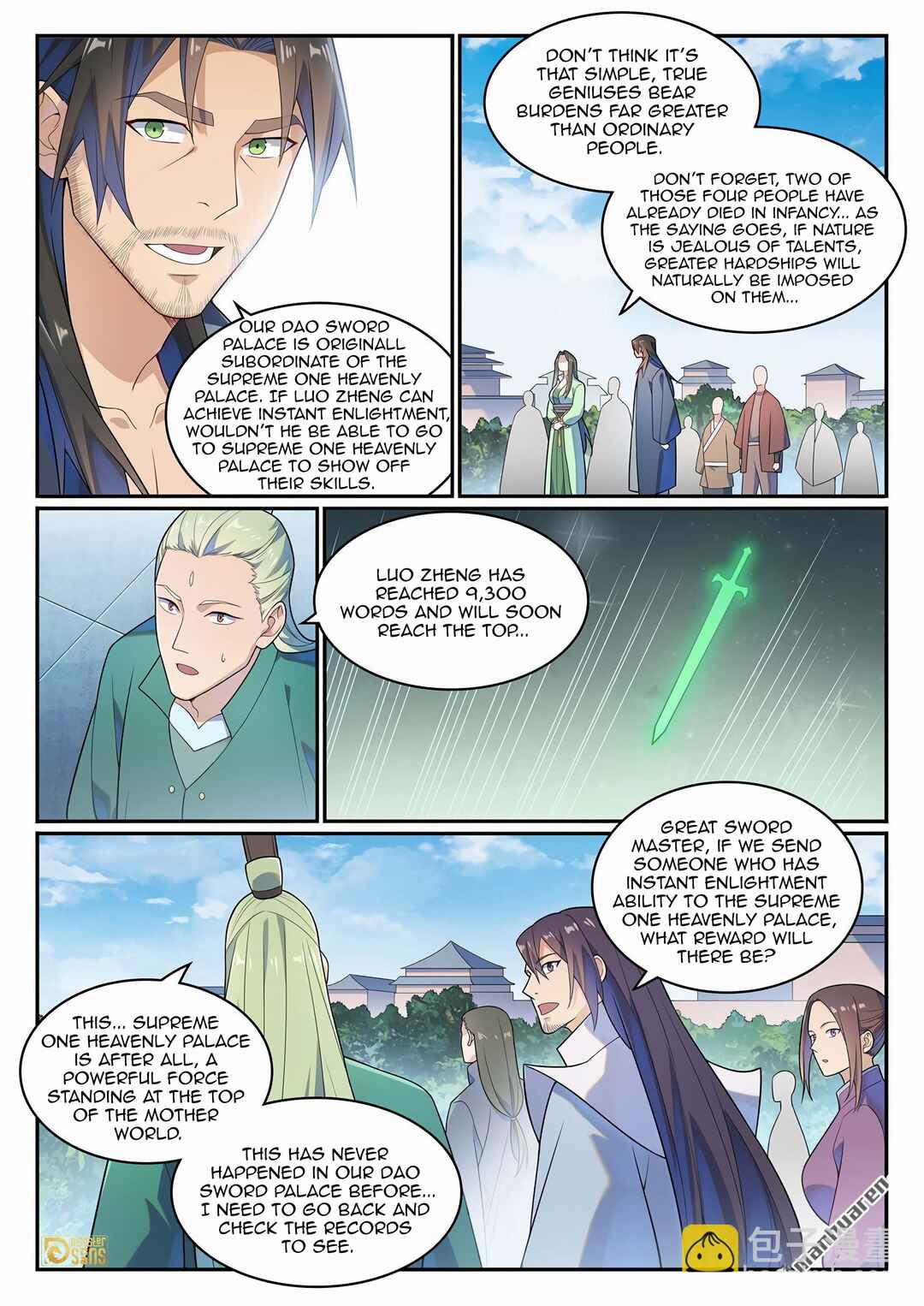 Chapter 1153 - Page 6