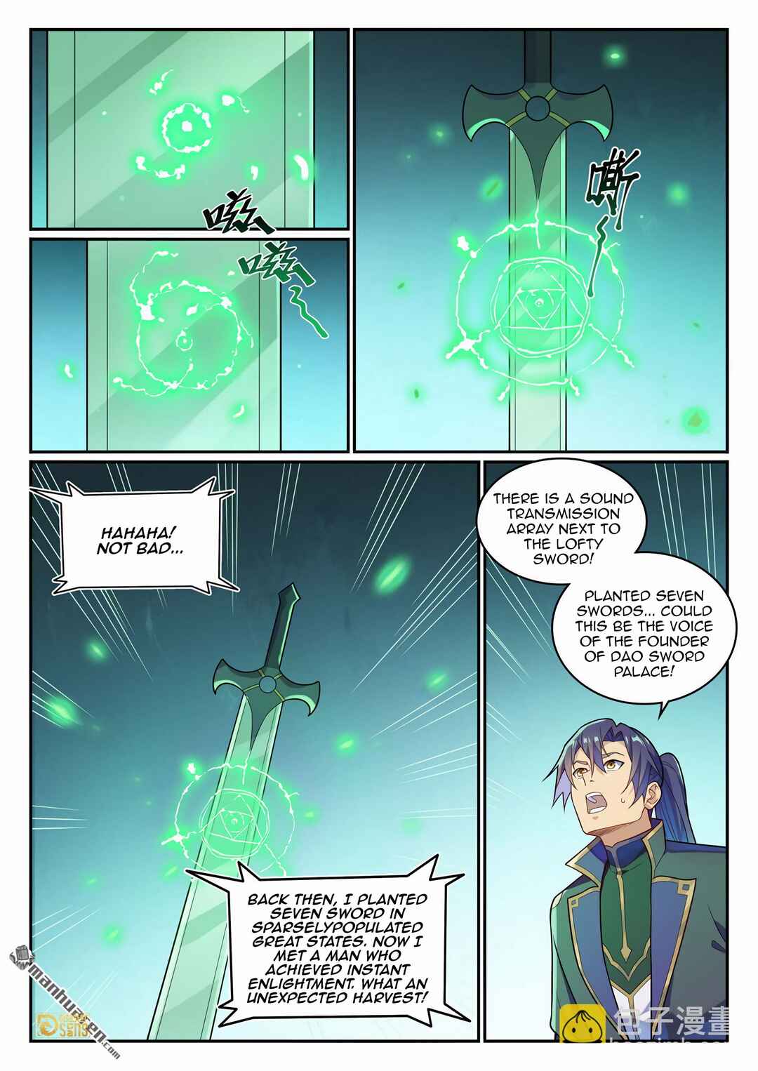 Chapter 1153 - Page 9