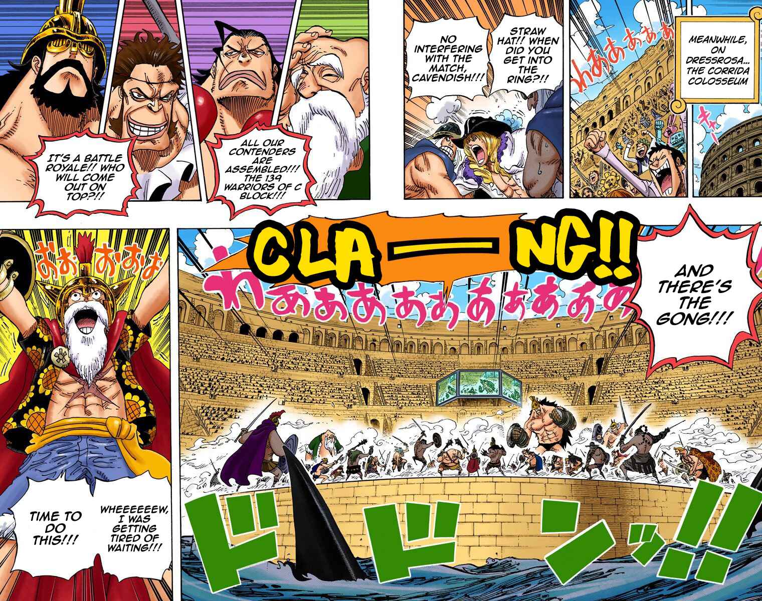 Chapter 712 - Page 21