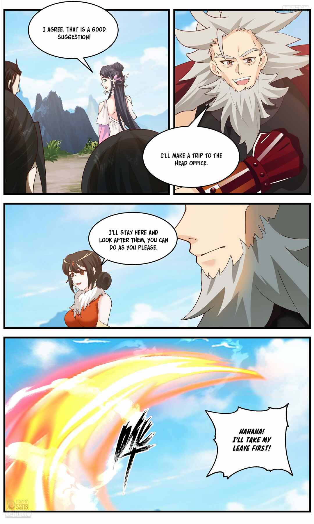 Chapter 3663 - Page 12