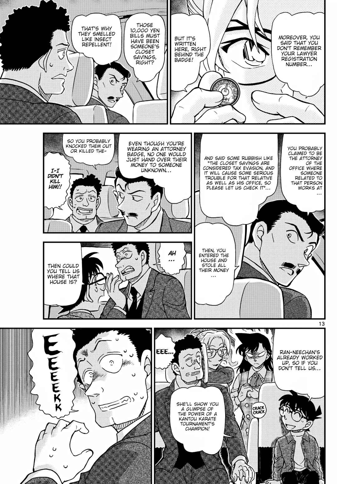 Chapter 1143 - Page 14