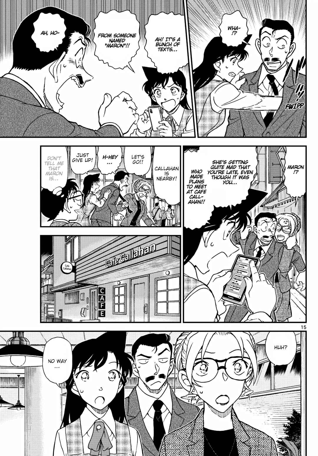 Chapter 1143 - Page 16