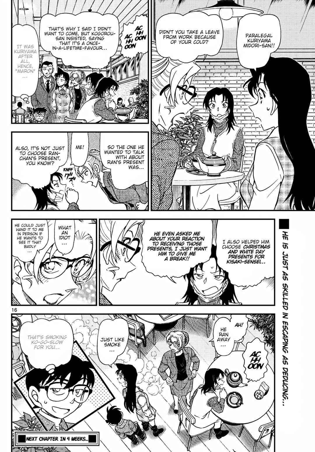 Chapter 1143 - Page 17