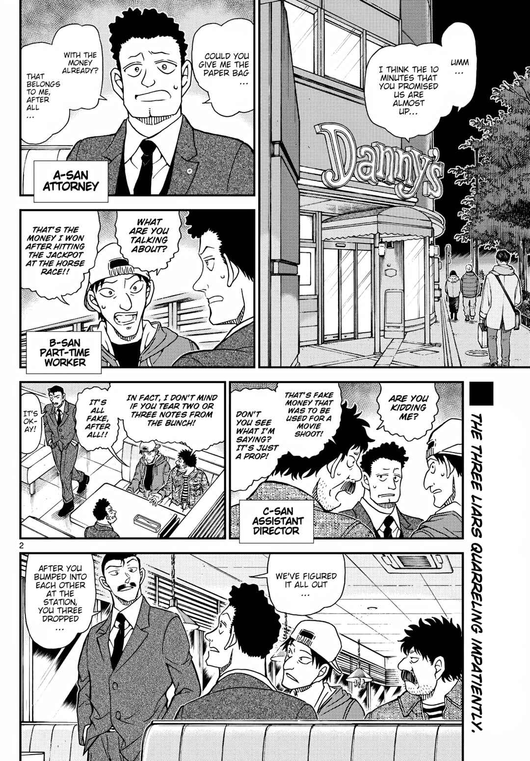 Chapter 1143 - Page 3