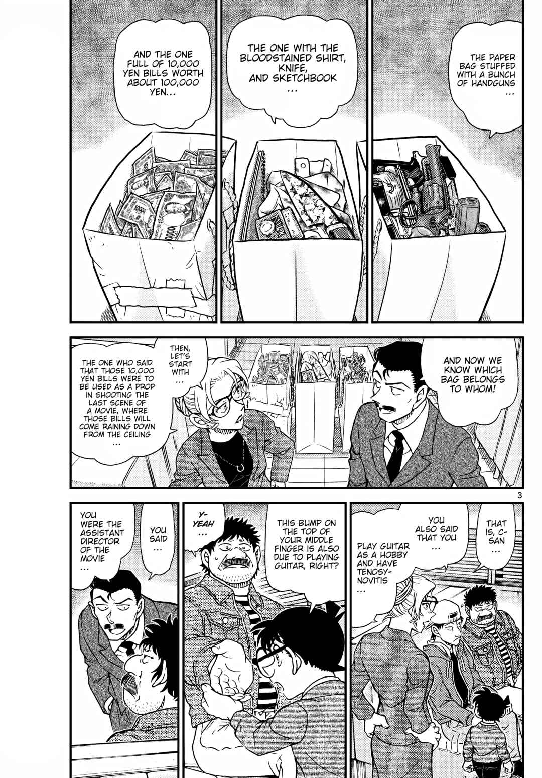 Chapter 1143 - Page 4