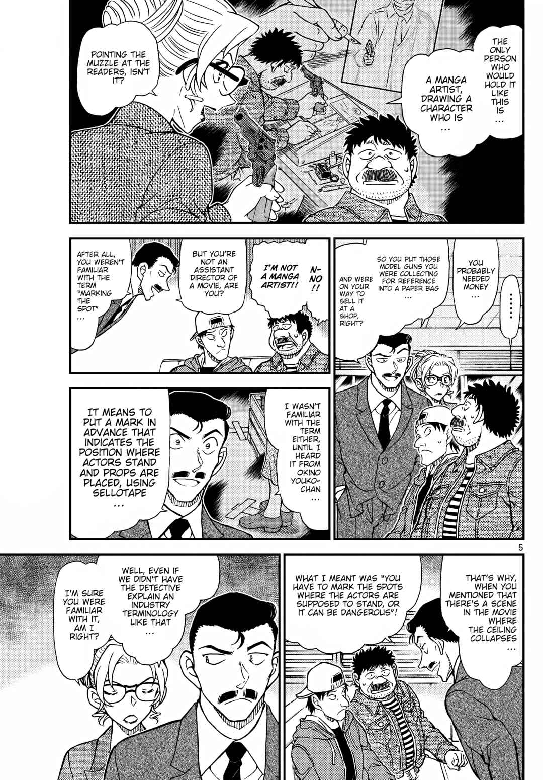 Chapter 1143 - Page 6