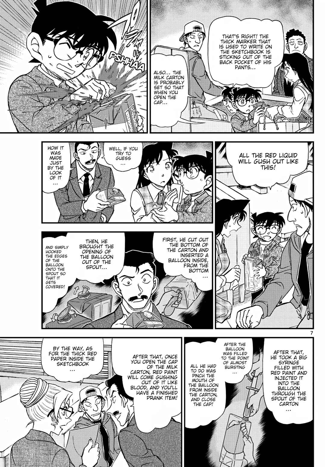 Chapter 1143 - Page 8