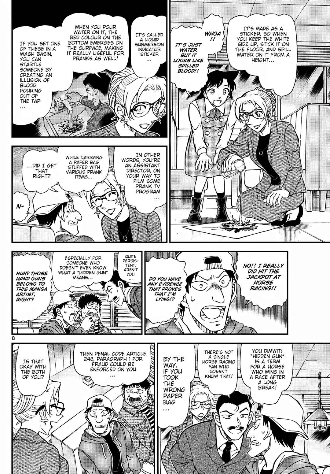 Chapter 1143 - Page 9