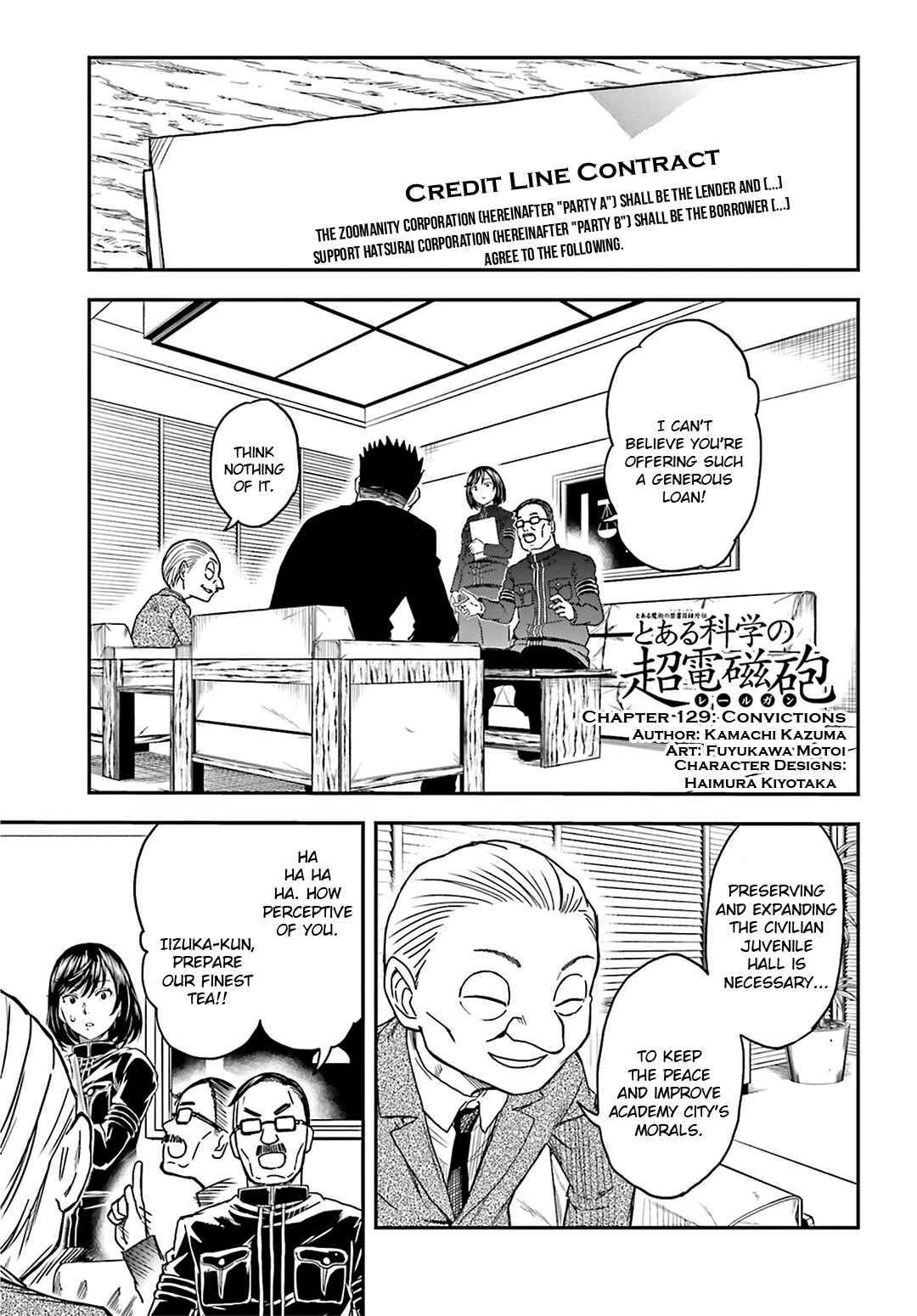 Chapter 129 - Page 1