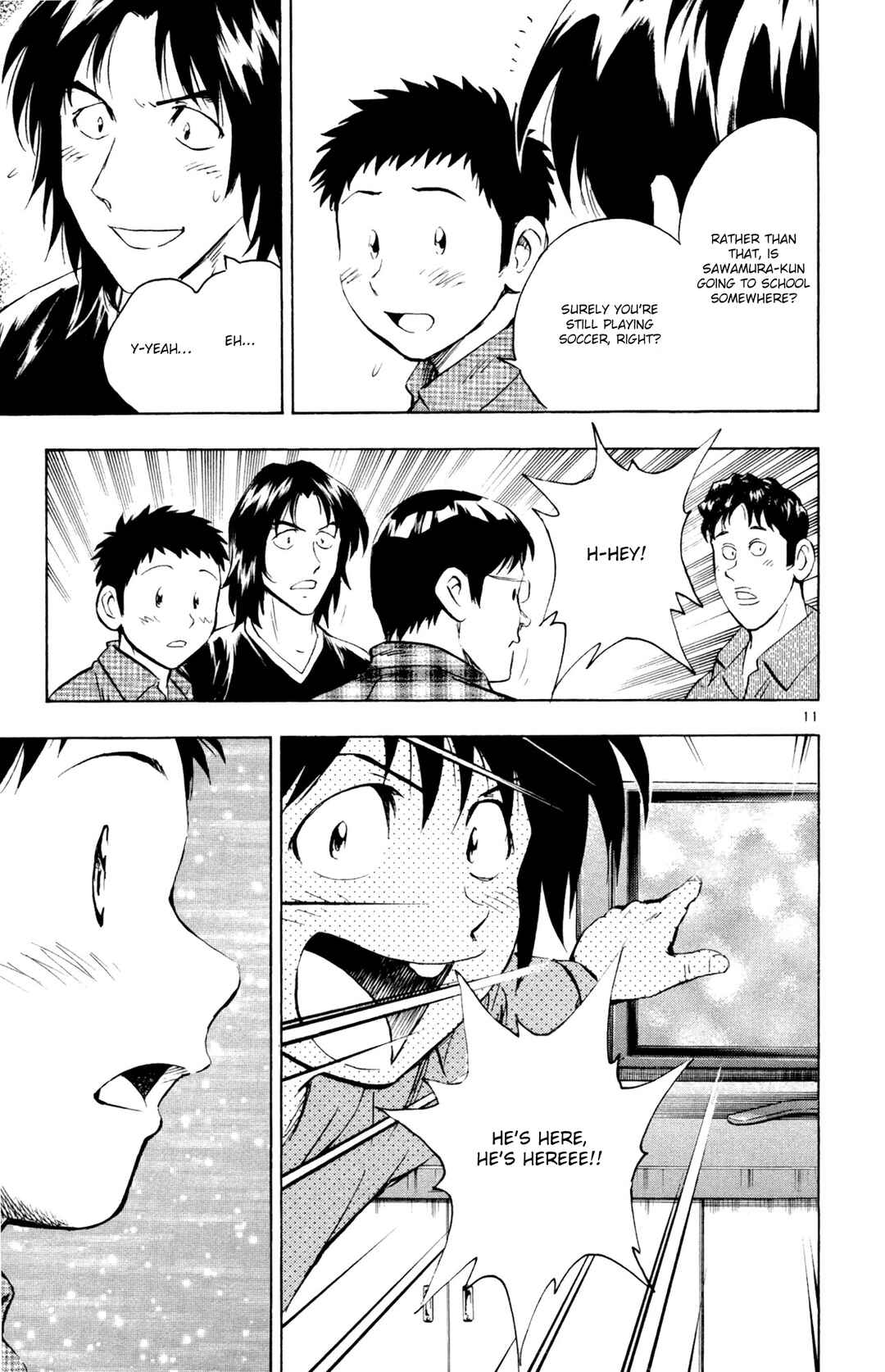 Chapter 596 - Page 11