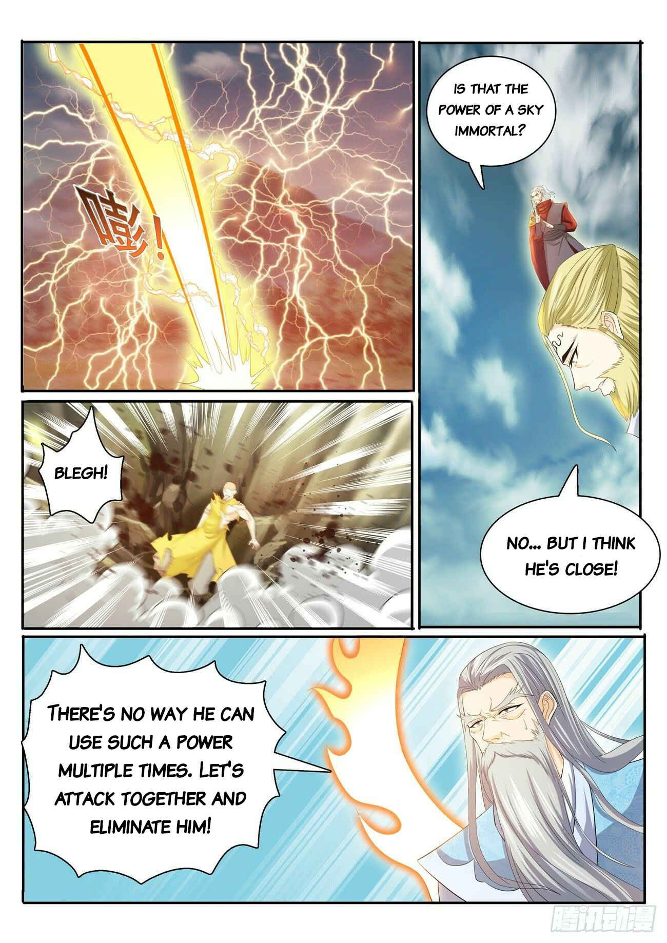 Chapter 391 - Page 12