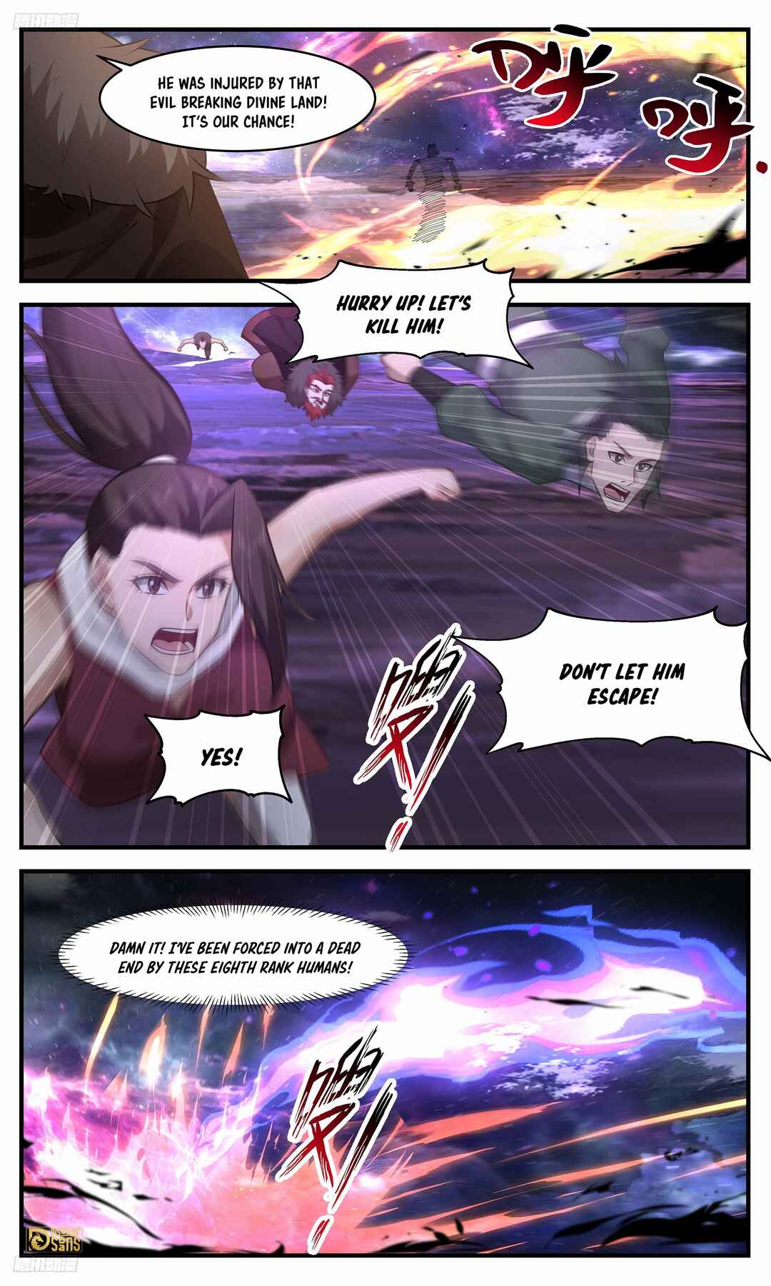 Chapter 3522 - Page 3