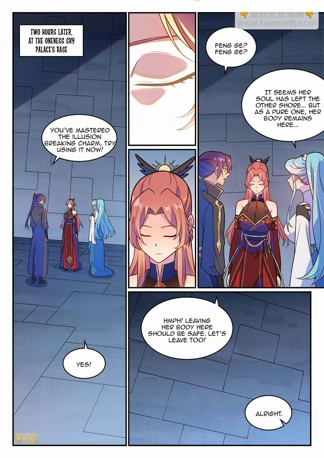 Chapter 1250 - Page 10