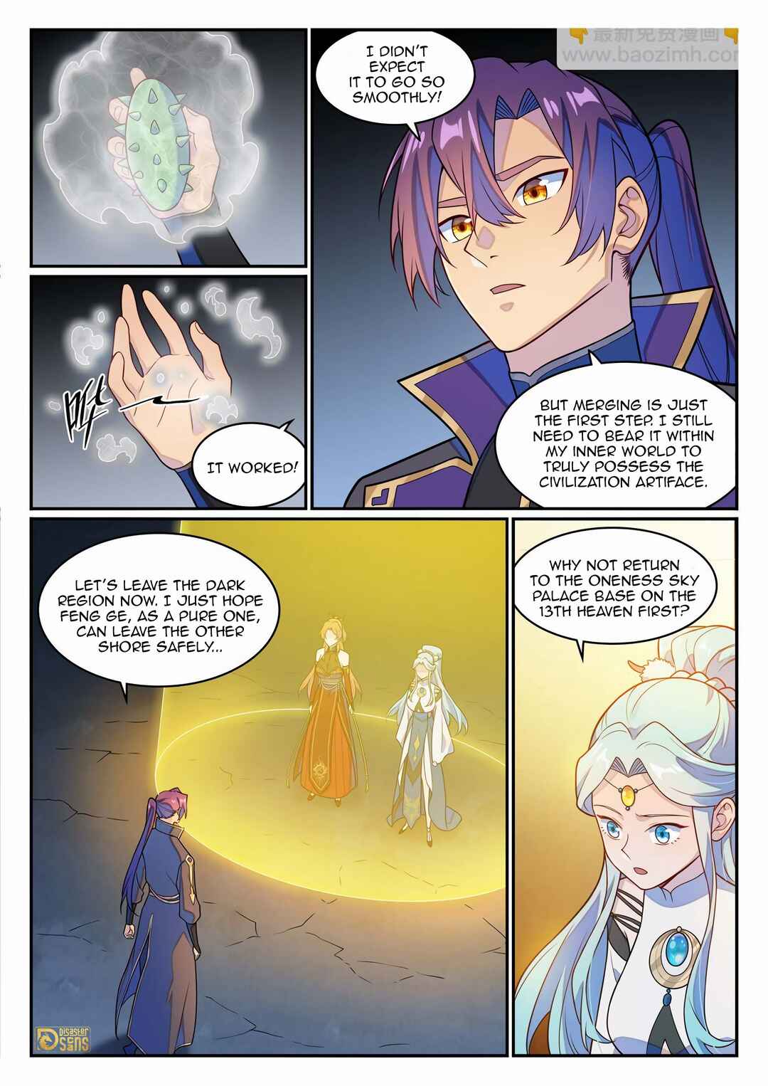 Chapter 1250 - Page 9